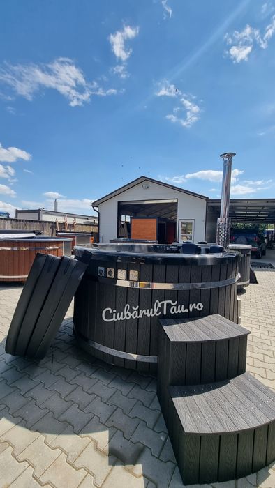 Ciubăr jacuzzi acril