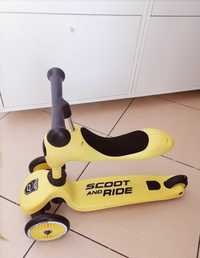 Trotineta 2 in 1 Scoot&Ride