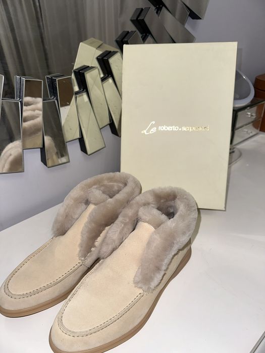 Новые лоферы Roberto Serpentini!