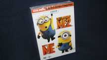 Lot sigilat 2 DVD,desene animate MINIONS,3 ore total.