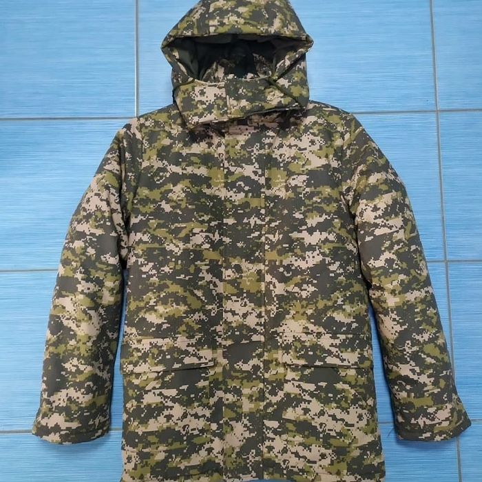 Бушлат зимний для работы, охоты,рыбалки