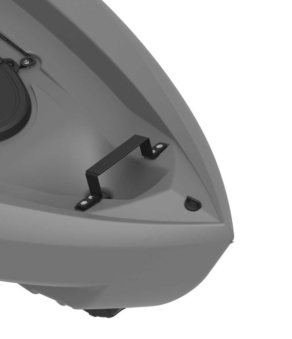 Padela GRATUITA: Caiac Axoos, Sit-On-Top, gri, 3.05 metri