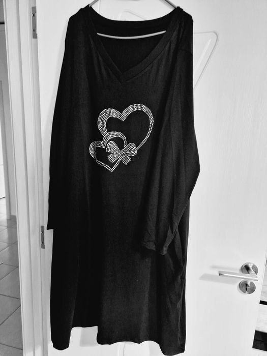 Елегантна Рокля голям размер