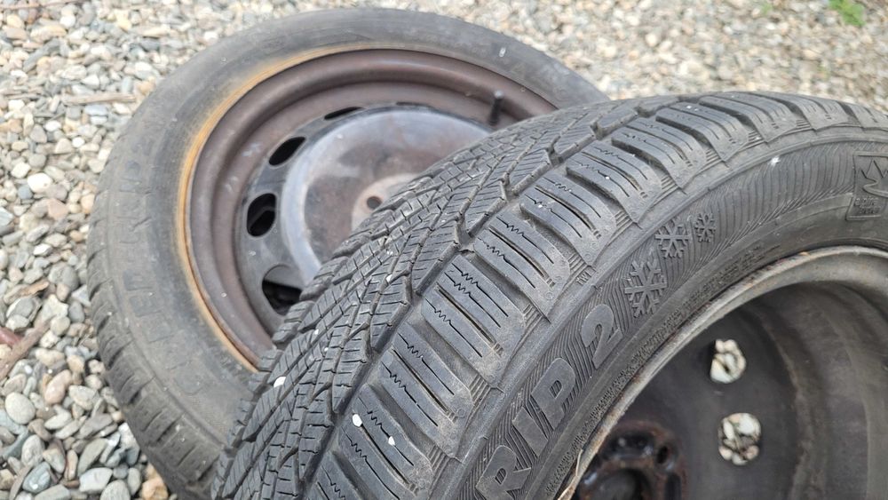 Roti tabla 195/50R15 4x100 Ford Fiesta, iarna