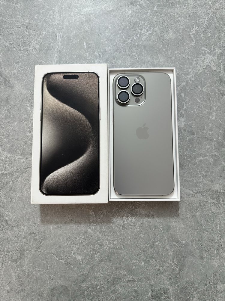 iPhone 15 Pro Max 256GB Dual Sim