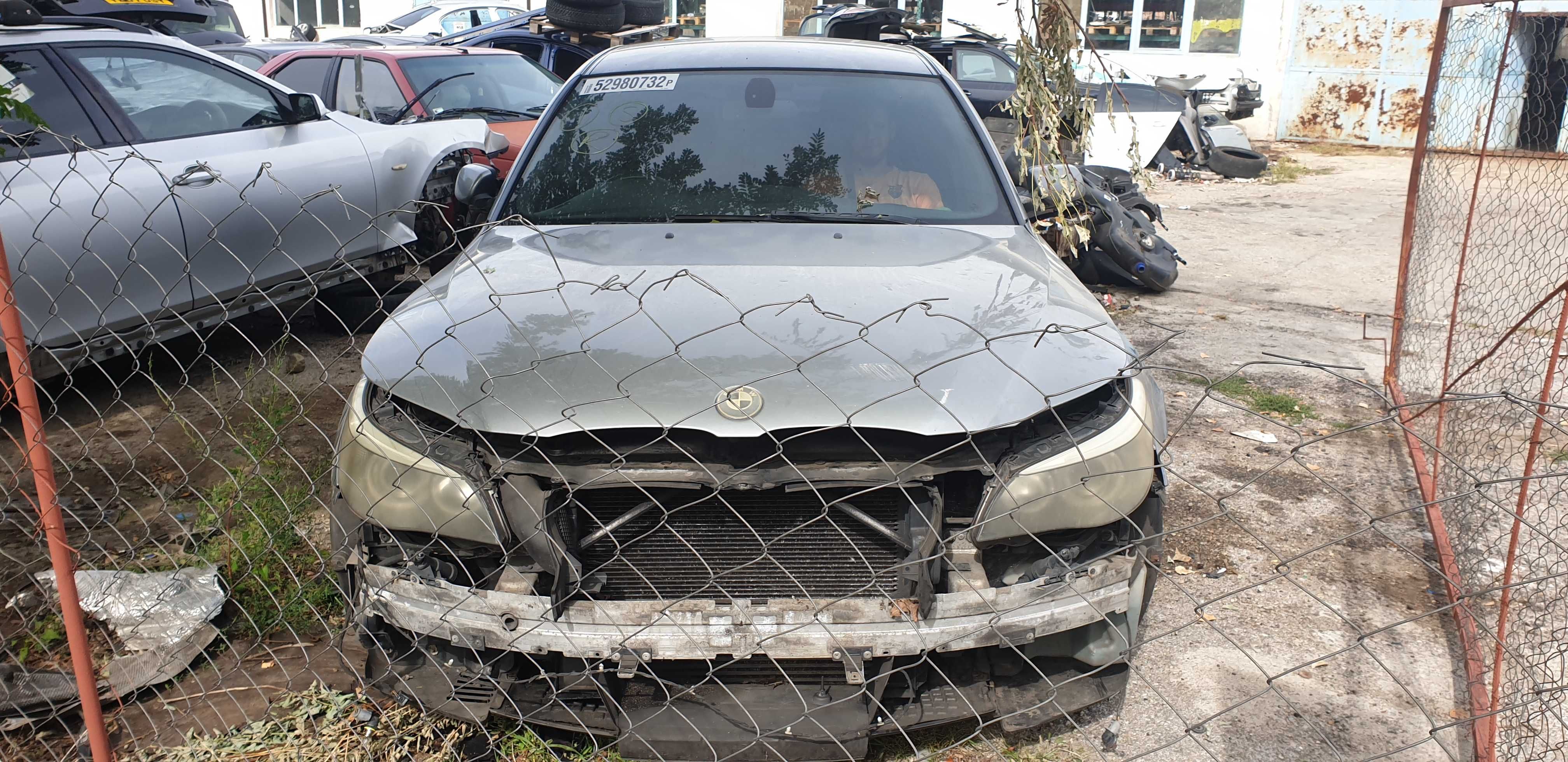 На части BMW E60 530d 231 // БМВ Е60 530д 231