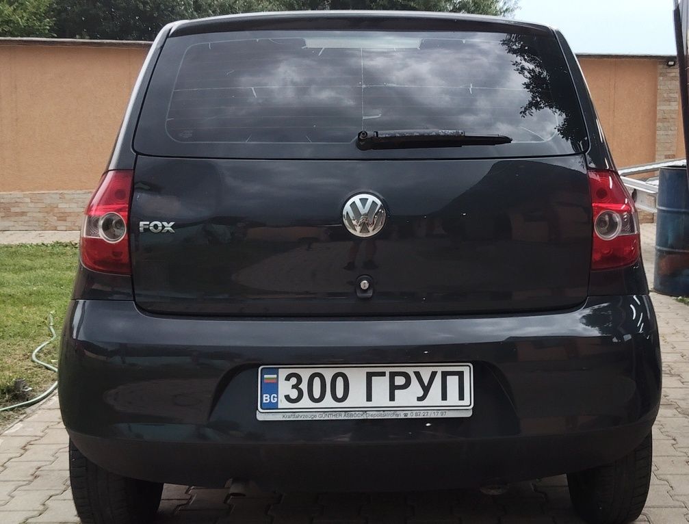 Vw fox 1.4 НА ЧАСТИ!