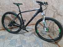 Bicicleta Cube LTD 29 XT cu suspensie șa, furca Fox