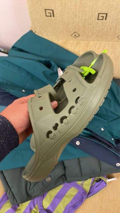Мъжки чехли Crocs Крокс