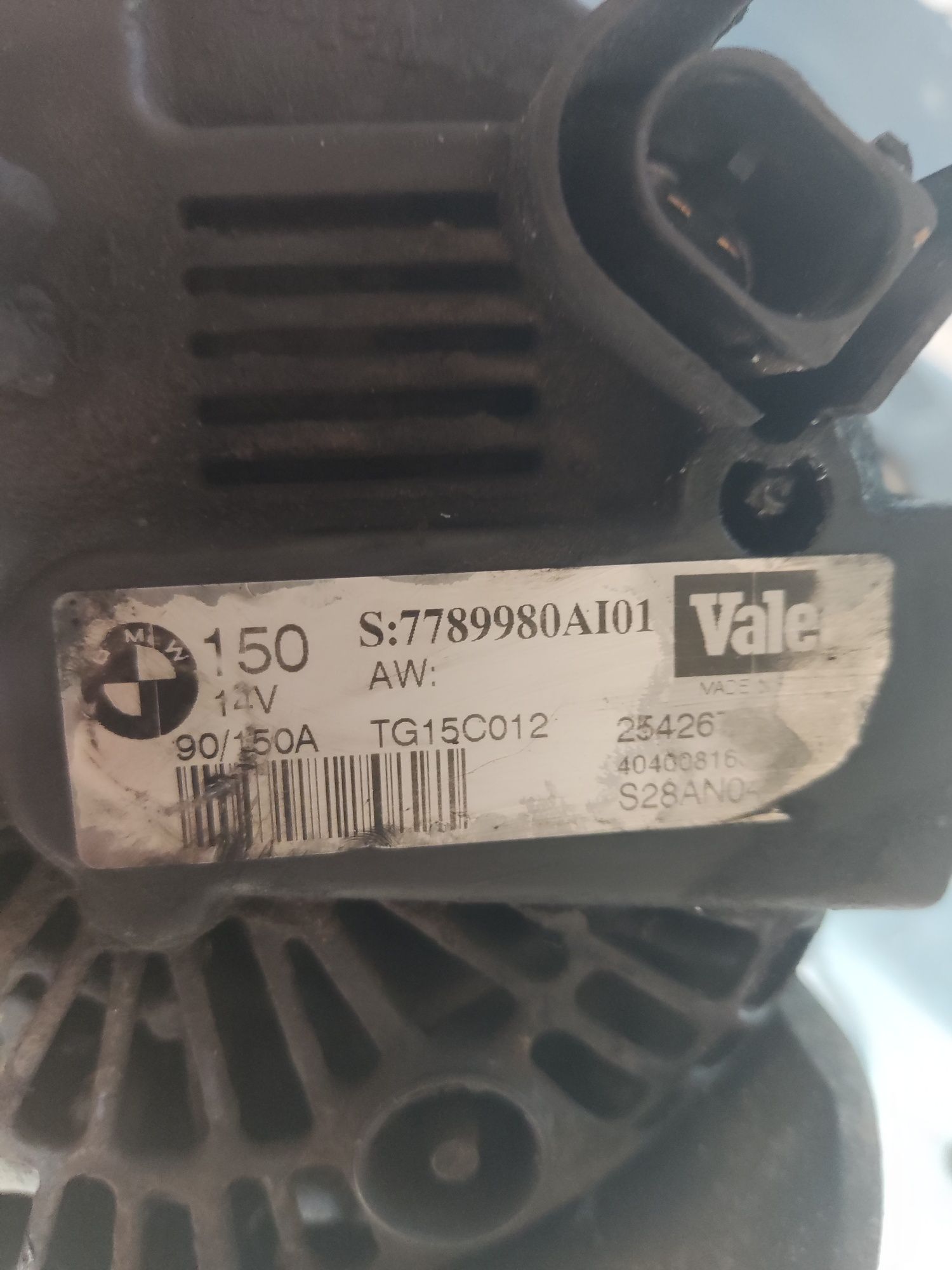 Alternator BMW E46 150cp 2.0d