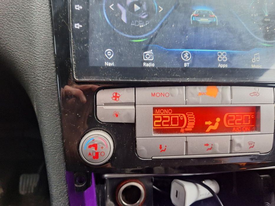 Ford S-max управление за климатика