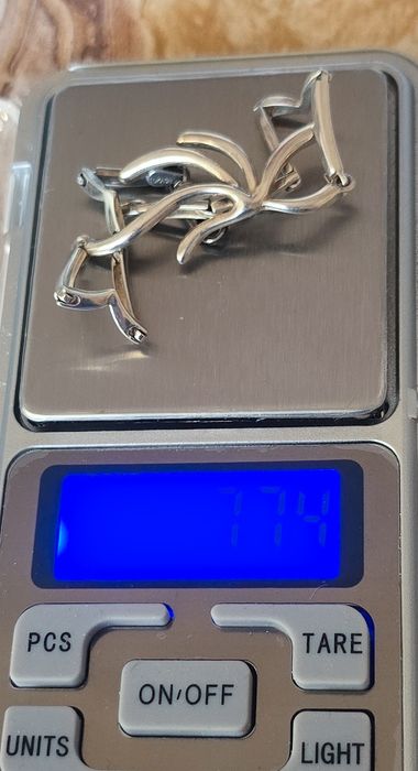 Сребърна гривна Tokash