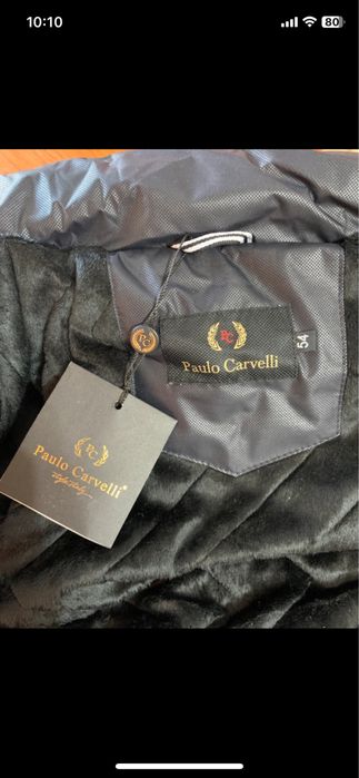 Geacă Paulo Carvelli L