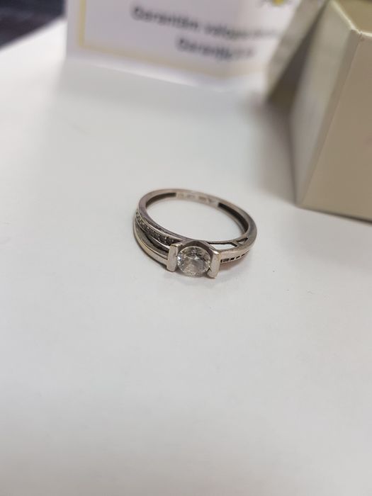 Inel aur alb(cdc)staramanet