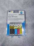 Set 5 cartușe cerneală compatibile Epson T0711-T0714, cu chip