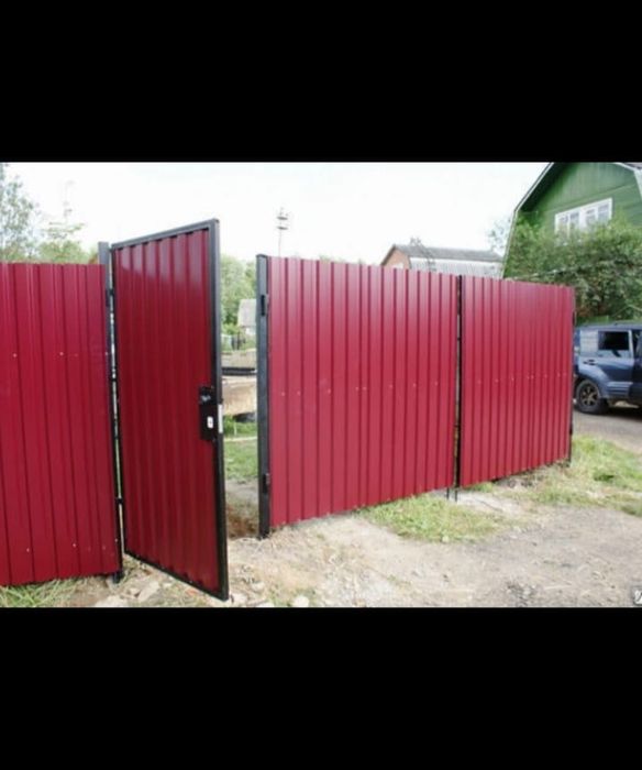 Заборы ворота ограждения