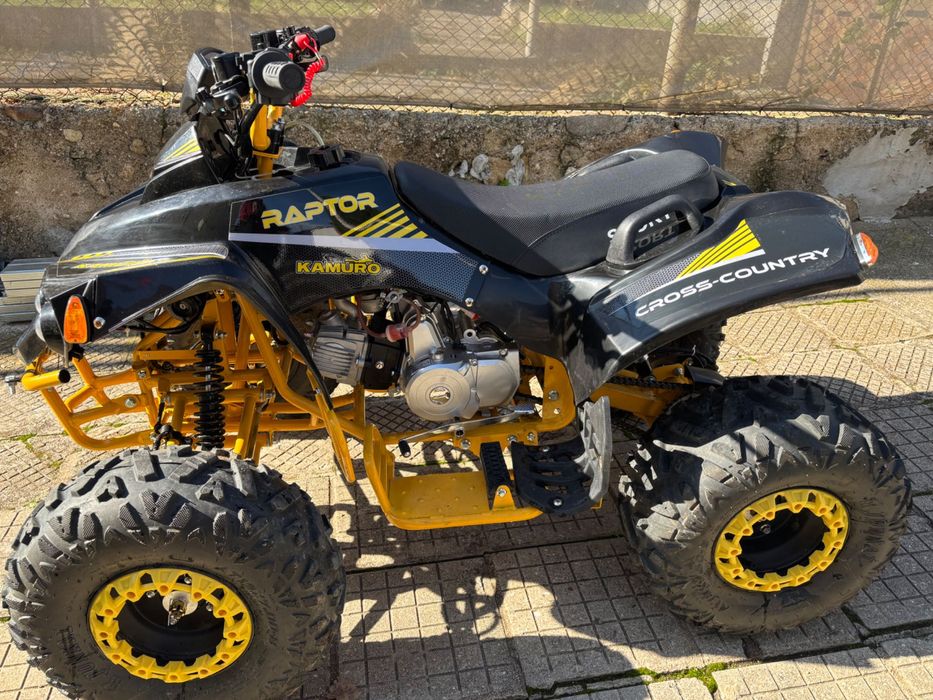 Atv 110cc полуавтоматик