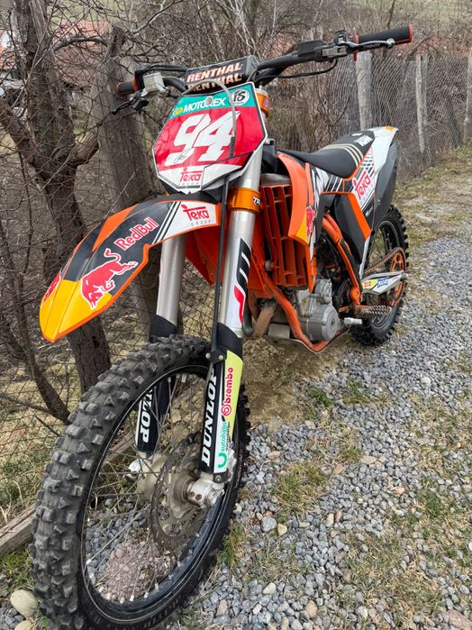 KTM SXF 250 KEN ROCZEN ediție limitată