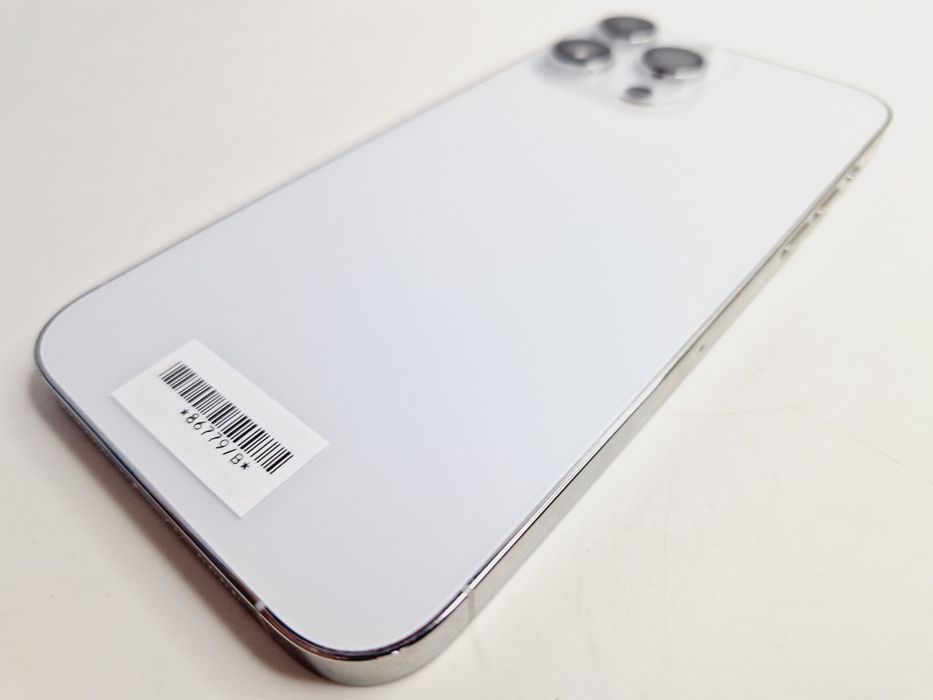 Apple iPhone 14 Pro Max 128GB Silver 6GB, Garantie 24 luni | #R86779