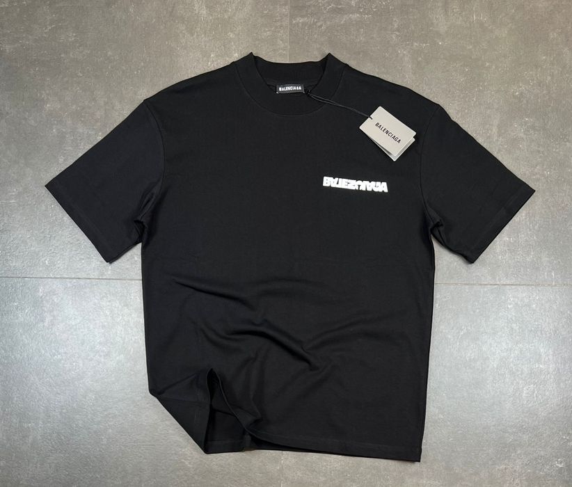 Tricou Balenciaga  Premium Bumbac 100 % Noile Colectii