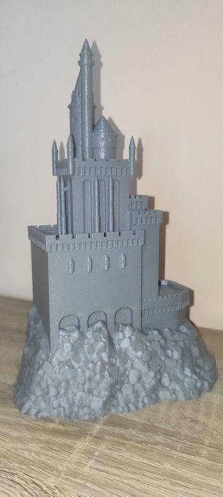 Necropolis Heroes замък. Миниатюри, миниатюра