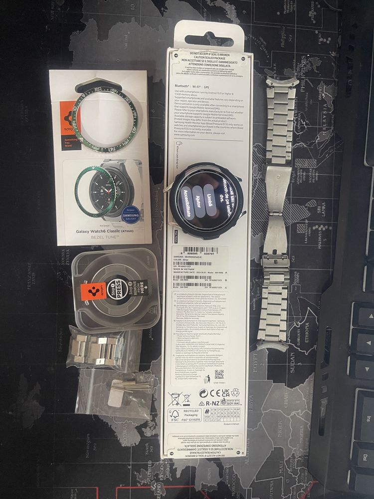 Samsung Galaxy Watch 6 47mm/ garantie
