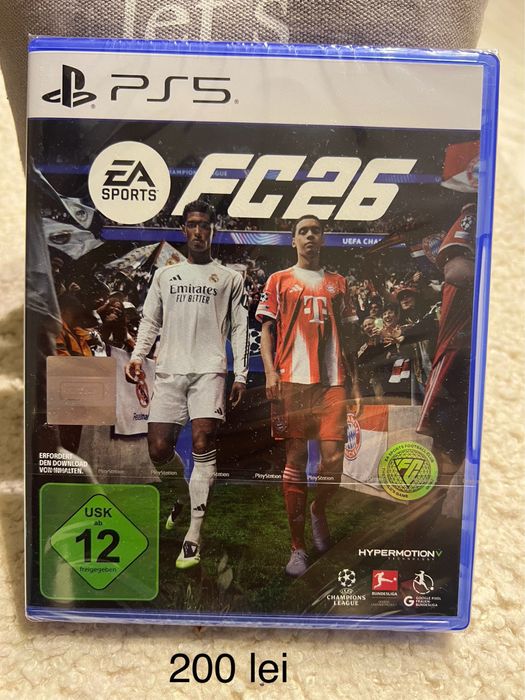 Jocuri Playstation 5 noi