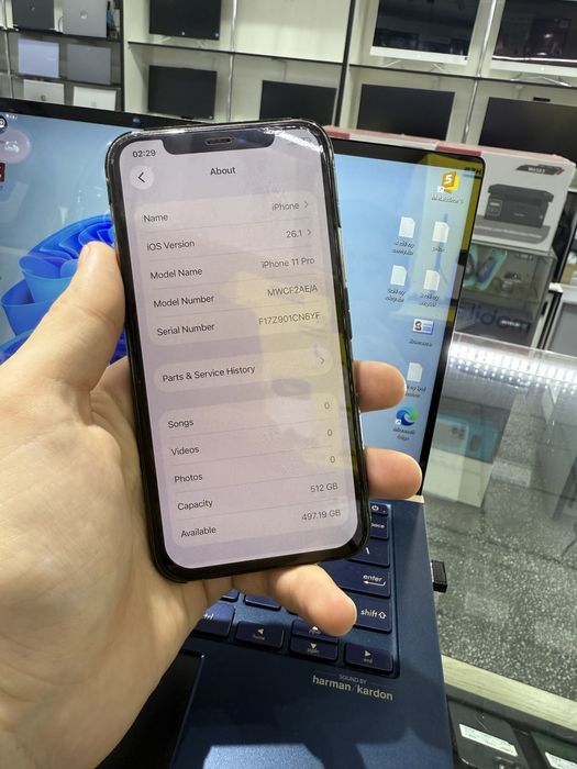 iphone 11 pro  512gb