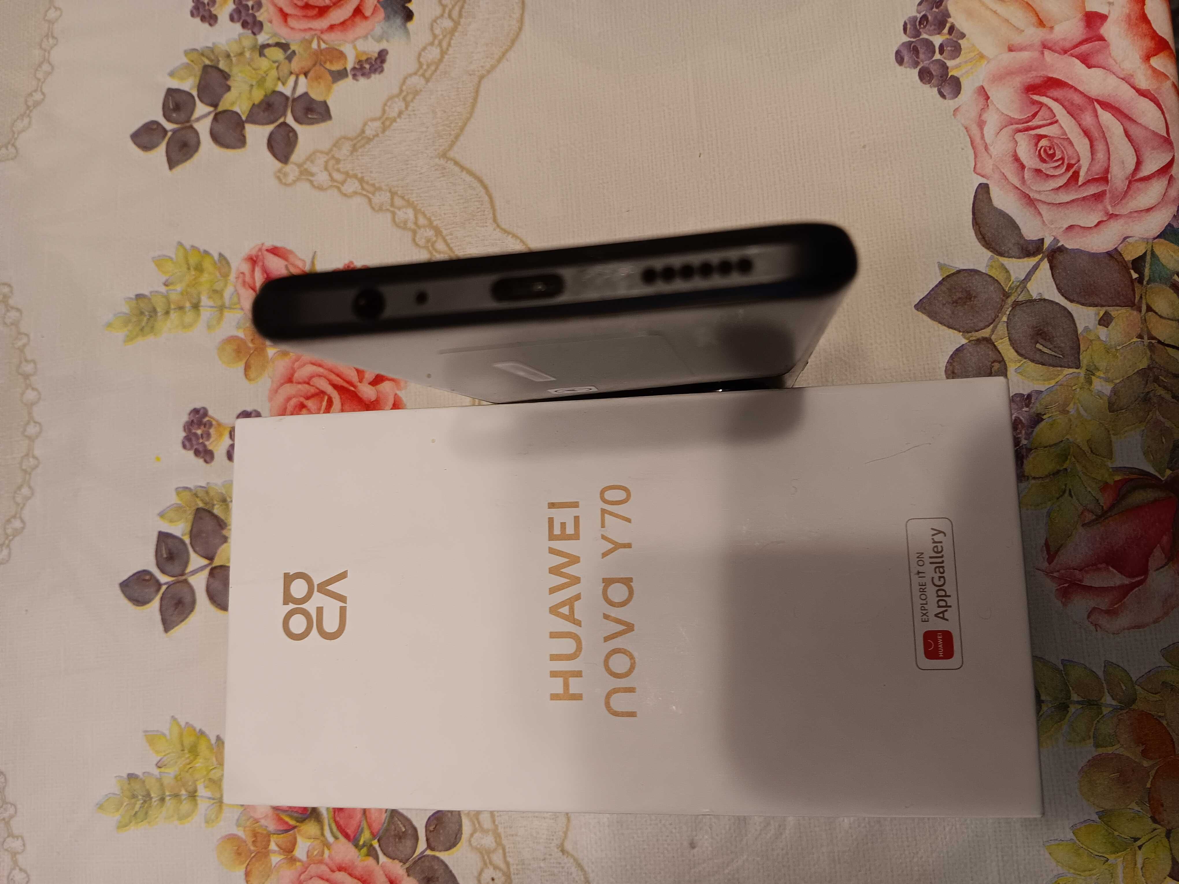 Huawei nova y70 , nu samsung