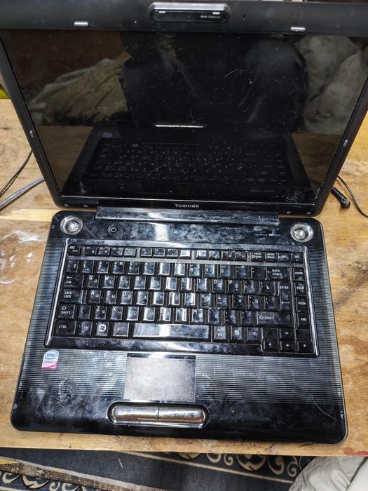 Продоём ноутбук Toshiba