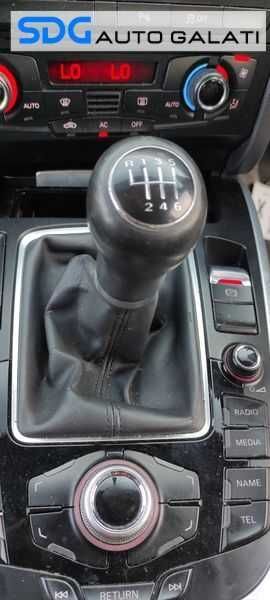 Timonerie Ansamblu Maneta Schimbator cu Sufe Cutie Manuala 6 Trepte Audi A4 B8 2.0 TDI 2008 - 2012
