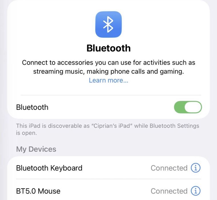 Set accesorii pentru iPad