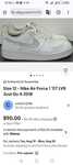 Маратонки Nike AF1 Just Do IT