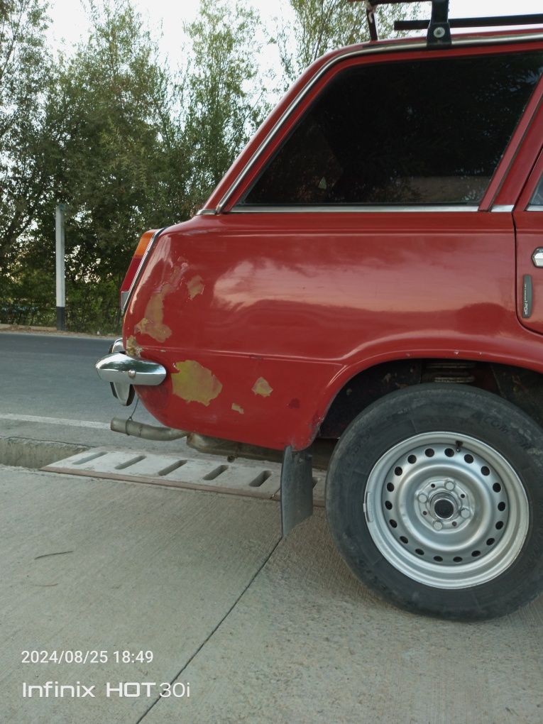 Vaz 2102 metan gaz 1982
