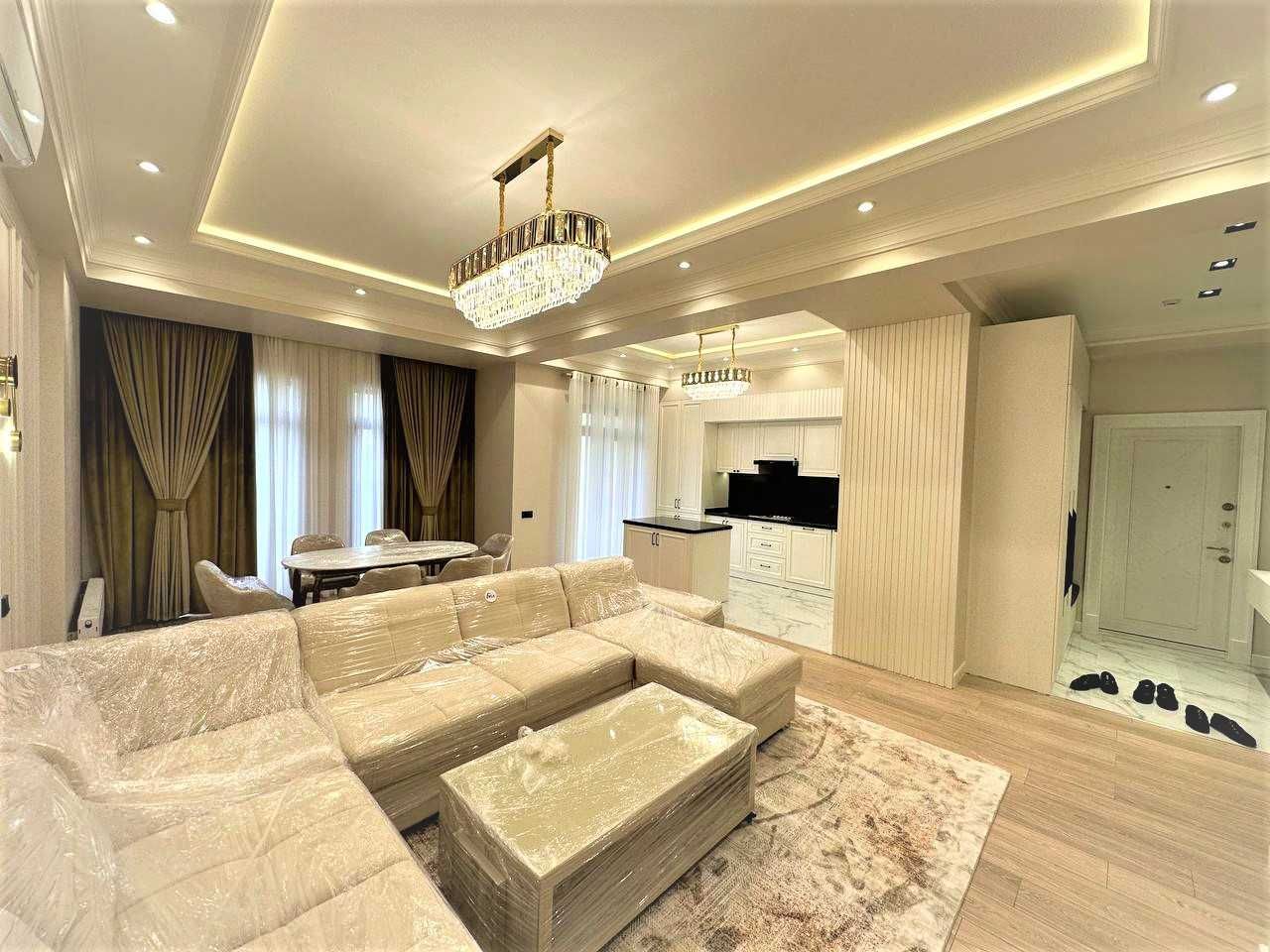 Аренда квартиры Tashkent City Boulevard 3ком.3этаж.8этаж.дом