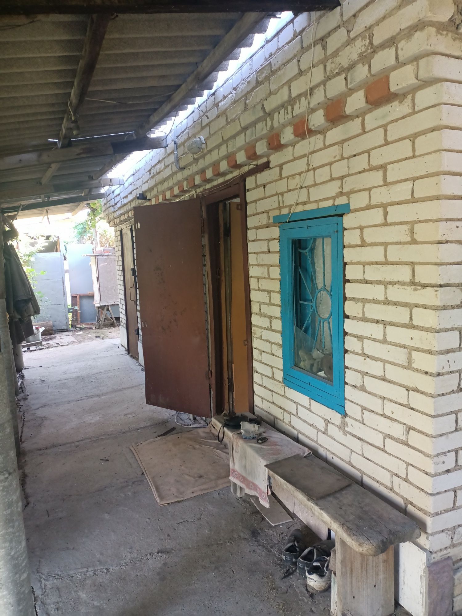 Продам дачу на берегу реки Деркул не затапливается