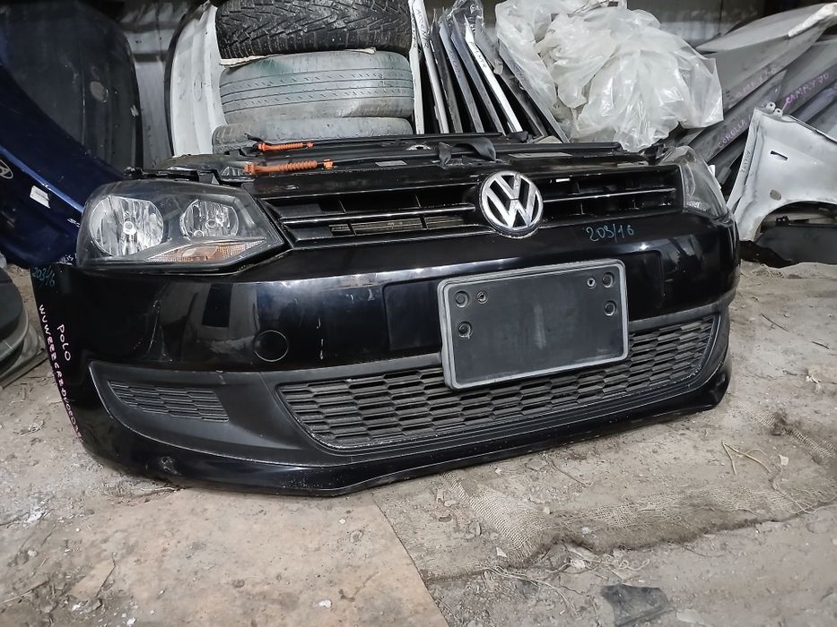 Ноускат на поло передняя часть морда Volkswagen polo