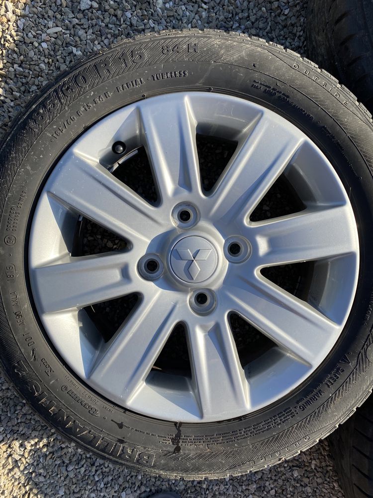 Jante Mitsubishi r16 4x114.3