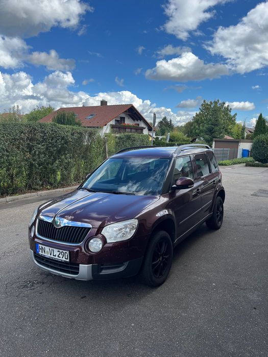Skoda yeti de vanzare