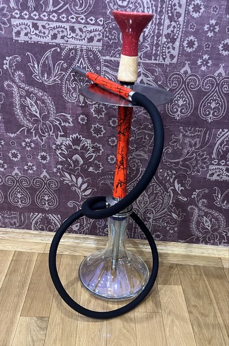 Narghilea Nube Unique Orange Volt