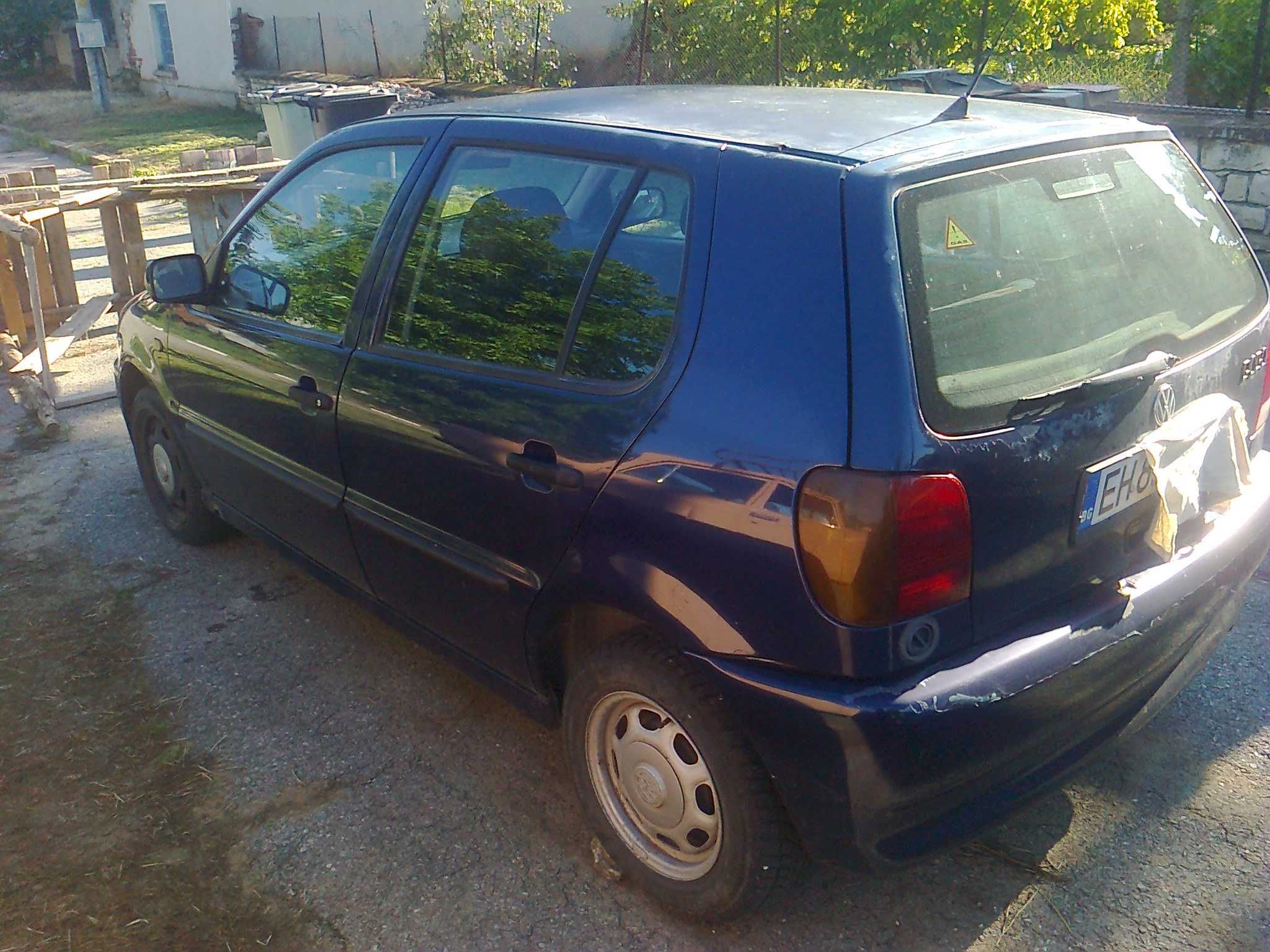 vw polo 3  6n1  1.4 бензин/газ цяла за ремонт или за части