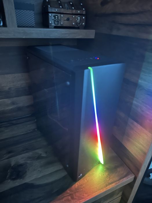 PC GAMING de vânzare-Ryzen 5 3500X/GTX 1660 OC/16GB RAM/1TB+200GB SSD