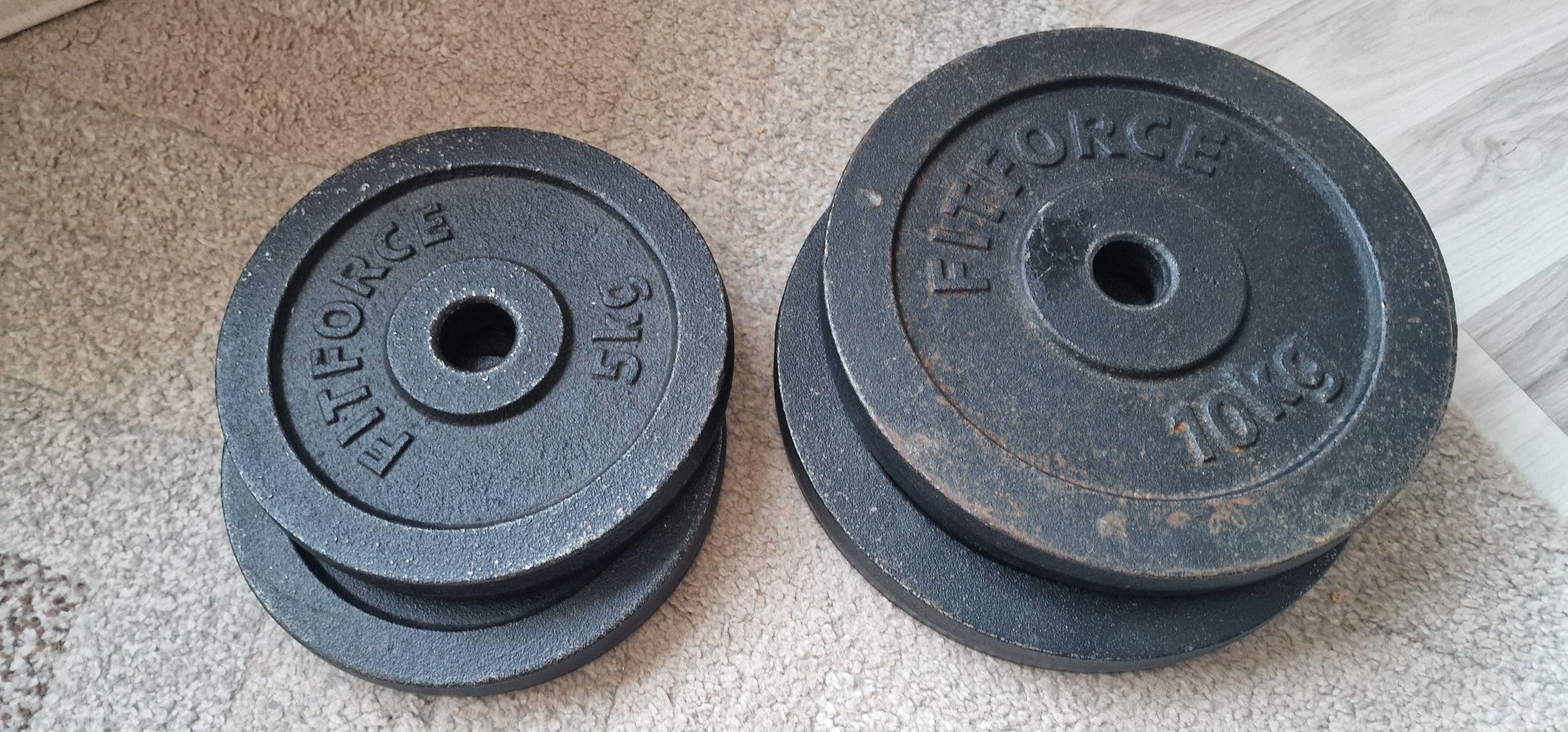 Set fitness banca pliabila, bară, gantere reglabile