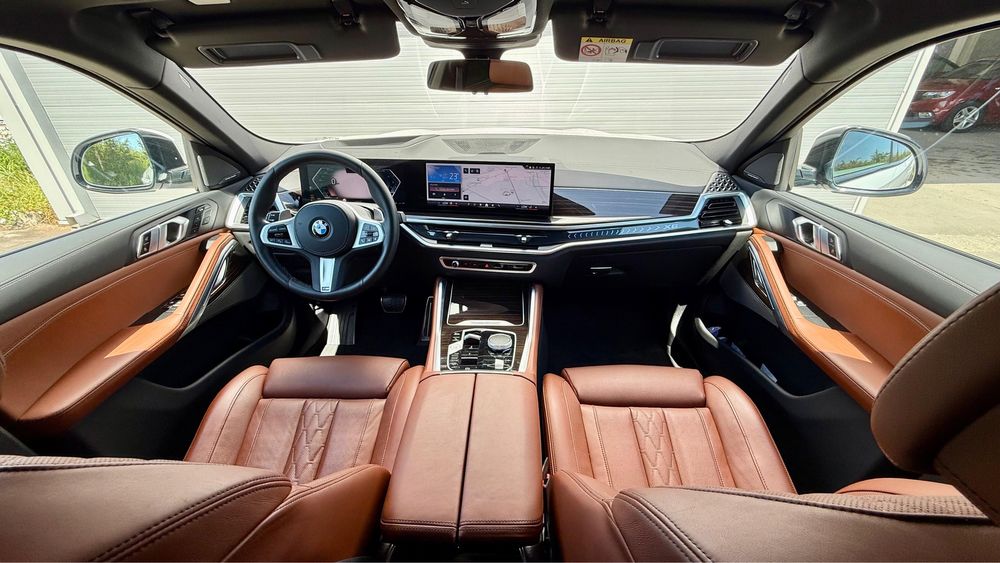 Vand BMW X6, an de fabricatie iulie 2024, 16.000 km