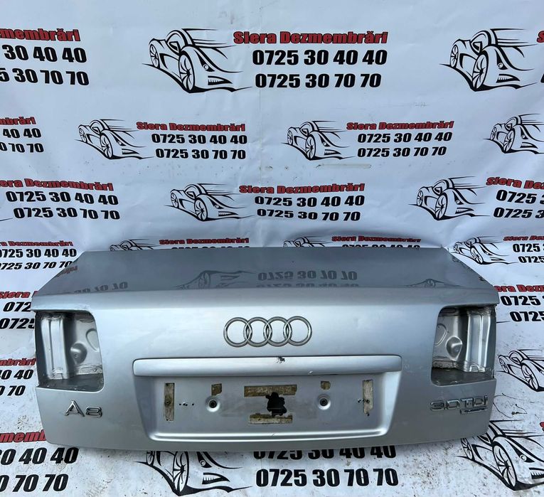Vand capota spate Audi A8 an 2002-2008