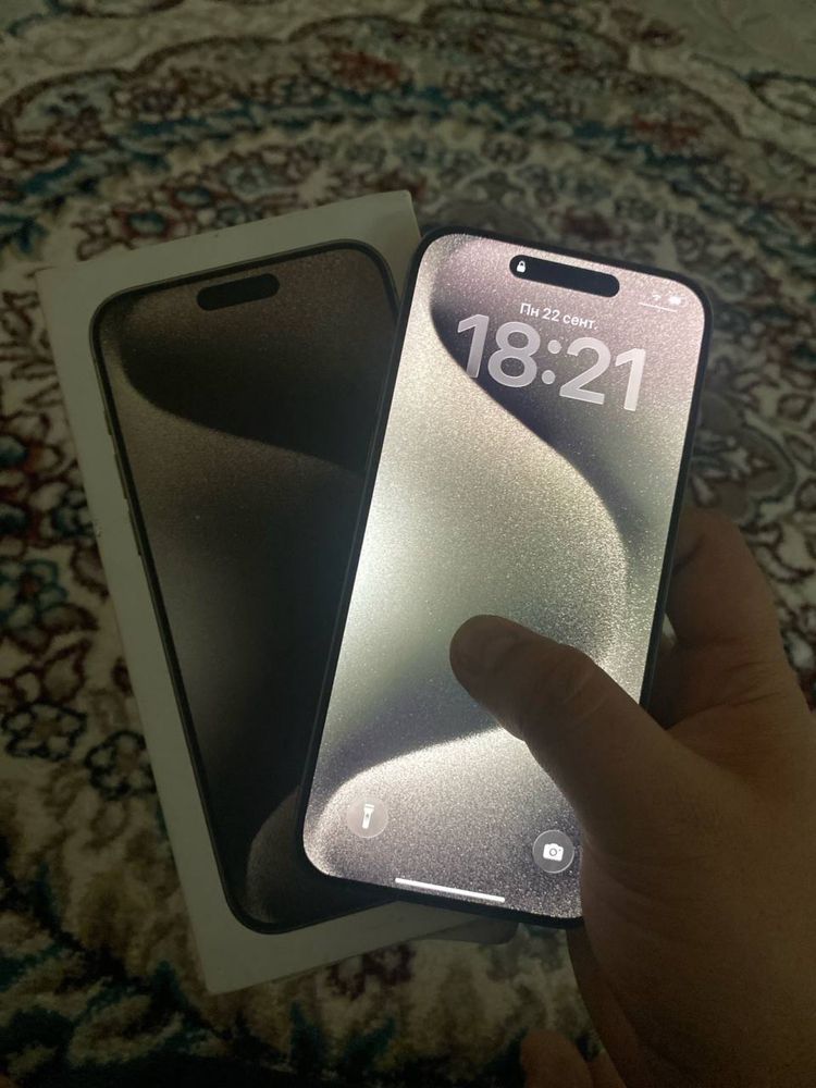 Iphone 15 Pro Max xolati yaxshi