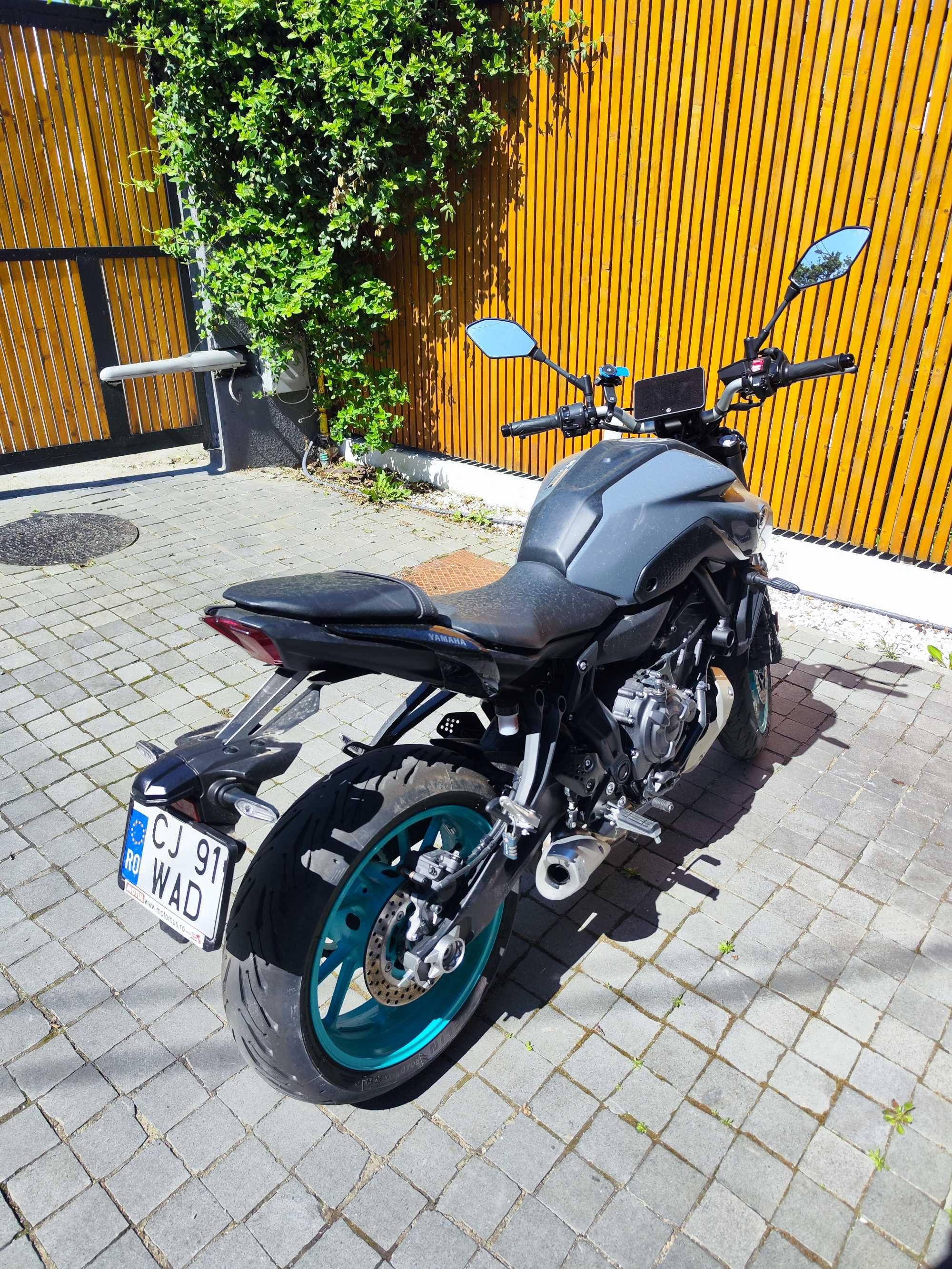 Yamaha MT 07  08.2023