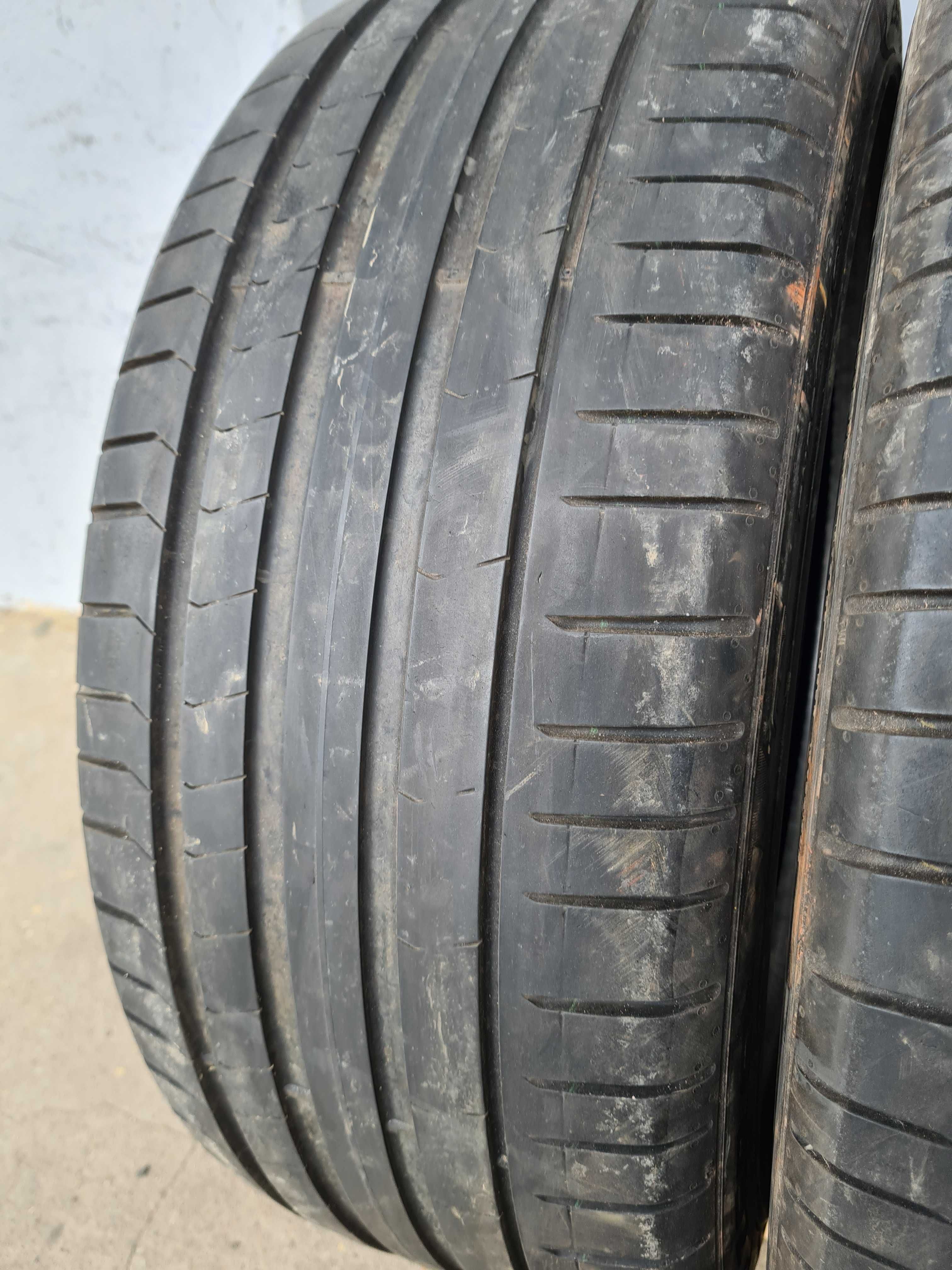 2 бр. летни гуми 255/40/21 Pirelli DOT 2617 5 mm