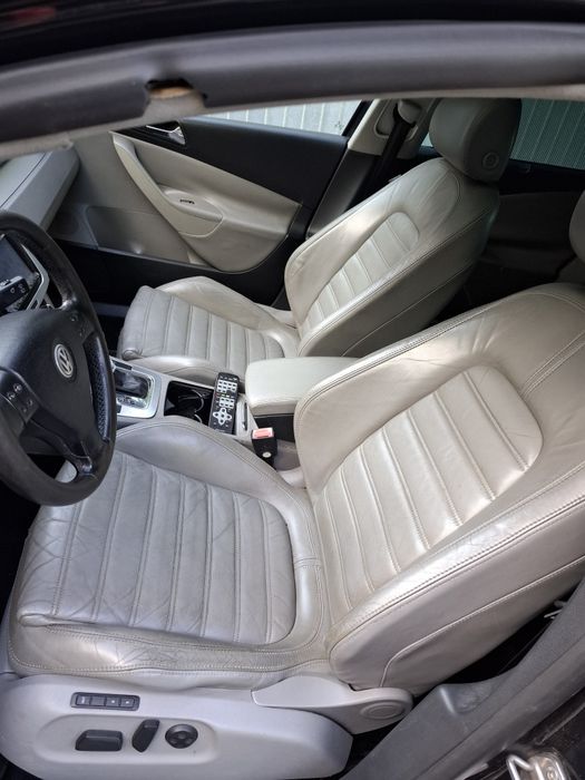 Interior full electric passat b6