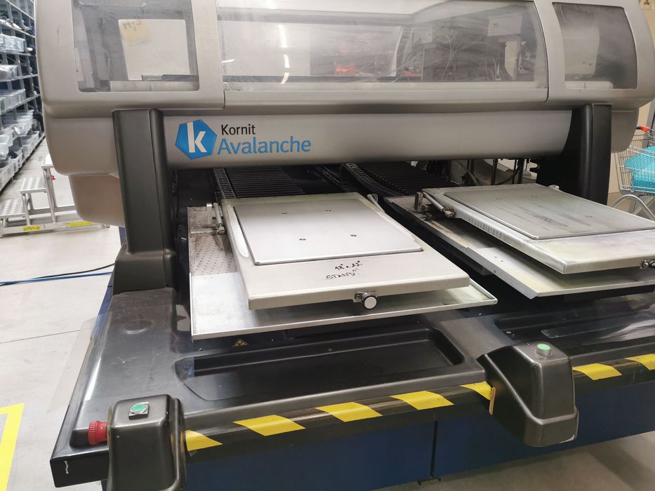 Kornit Avalanche masina de imprimat "direct to garment"